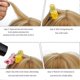 thumbnail image 4 of Juego de pinzas para dar volumen a la raíz del cabello con efecto lifting instantáneo para todo tipo de cabello, pinzas amarillas reutilizables., 4 of 5