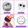 thumbnail image 4 of Control Remoto Inalámbrico Adhesivo Coche Techo Pie Atmósfera RGB Kit (2PCS), 4 of 7