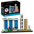 thumbnail image 1 of LEGO Architecture Skyline Collection: Singapore 21057 Toy Building Kit (827 Pieces), 1 of 6