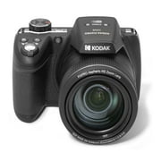Kodak PIXPRO AZ528 16MP Astro Zoom Digital Camera with 52x Zoom (Black) Bundle