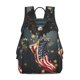 thumbnail image 1 of Disketp North American Bald Eagle1 Mochila Ligera e Impermeable, Mochila de Día Resistente para Viajes, Senderismo y Uso Diario para Hombre y Mujer, 1 of 7