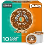 The Original Donut Shop® Duos® Nutty + Caramel Coffee Pods