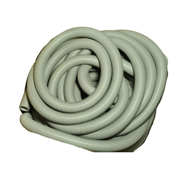 Vacuum Cleaner Hose, 1 1/2" Diameter, 50 Feet Long Molded Crushproof Hose