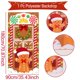 thumbnail image 3 of Bandera colgante navideña, pancarta de Papá Noel para puerta, decoración navideña para el hogar, adorno navideño 2024, regalo de Navidad Natal para Año Nuevo 2025, 3 of 5