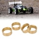 thumbnail image 4 of RC Wheel Weights, 4PCS Rust Proof RC Internal Beadlock Ring Brass Precise Size Wear Resistant Improved Stability For 1/24 RC Vehicle, 4 of 8