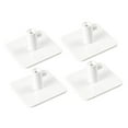 thumbnail image 4 of jifeng 4 Pcs Supports d'Accessoires pour Batteur sur Socle Crochets Compacts pour Batteur à Aliments Blanc, 4 of 9