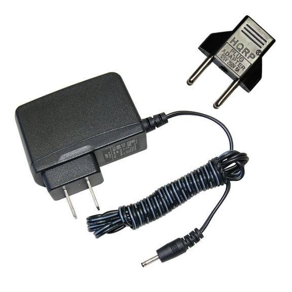 HQRP AC Adapter Charger for iRulu 10.1" Android 4.0 Tablet PC Vimicro VC0882 4GB 512 MB, Wopad i7 / i8 / 10" V10 Cortex A8 Android 2.3 Tablet PC, Power Supply Cord   Euro Plug Adapter