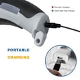 thumbnail image 3 of Cordless Electric Scissors Cardboard Cutter with Safety Lock 4.2V Electric Mini Cutter Rechargeable ,For Comfortable Grip, 3 of 6