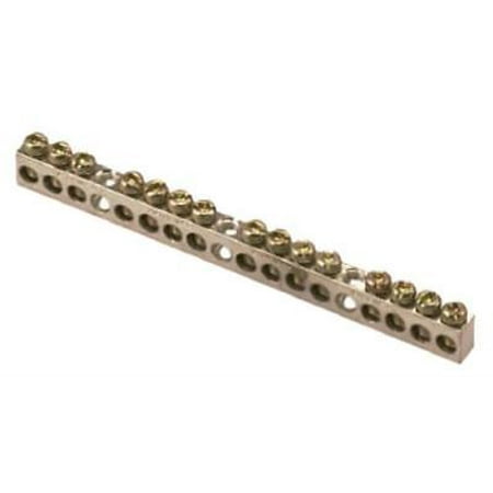 - Square D Ground Bar Kit For 125A Main Lugs & 100A Main Breaker Load Center