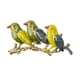 thumbnail image 2 of 2pcs Broche Pin Vintage Pájaros, 2 of 9