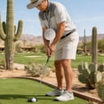 thumbnail image 4 of Entrenador de swing inteligente con análisis de swing e instantáneo para practicar en interiores y exteriores. Mejora tu juego, 4 of 7