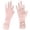 PK2, variant on Fgnfyis Summer Lightweight Mid Length Gloves for Women Driving Cycling Sunscreen Touchscreen Breathable Mittens Grey