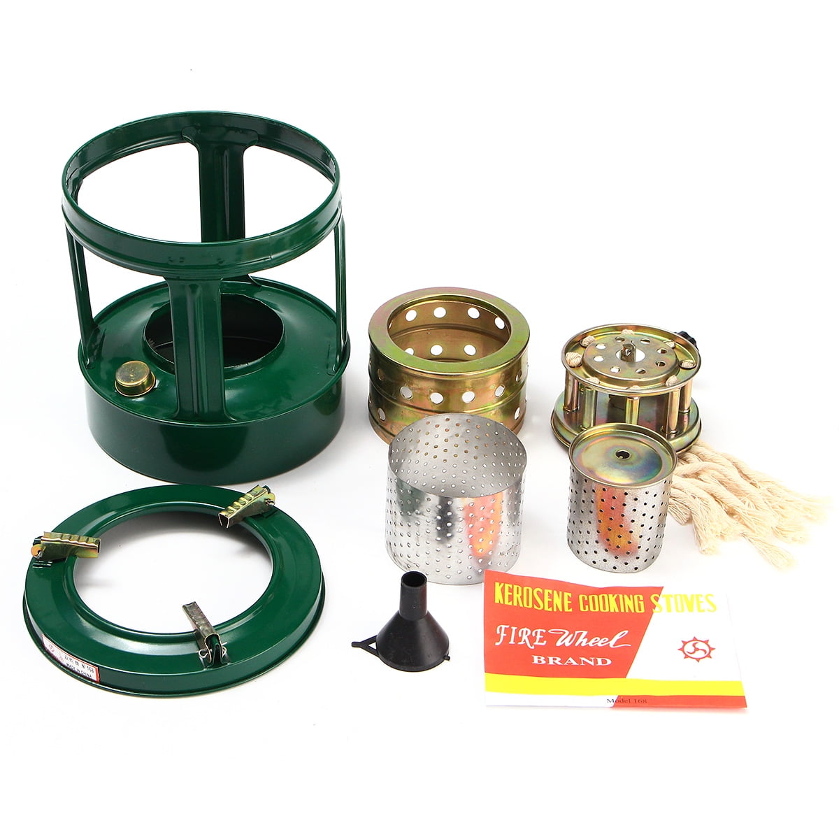 Elfeland Mini Handy Outdoor 8 Wicks Kerosene Stove Burner Camping ... for Kerosene Camp Stove
56bof Elfeland Mini Handy Outdoor 8 Wicks Kerosene Stove Burner Camping ... for Kerosene Camp Stove
56bof