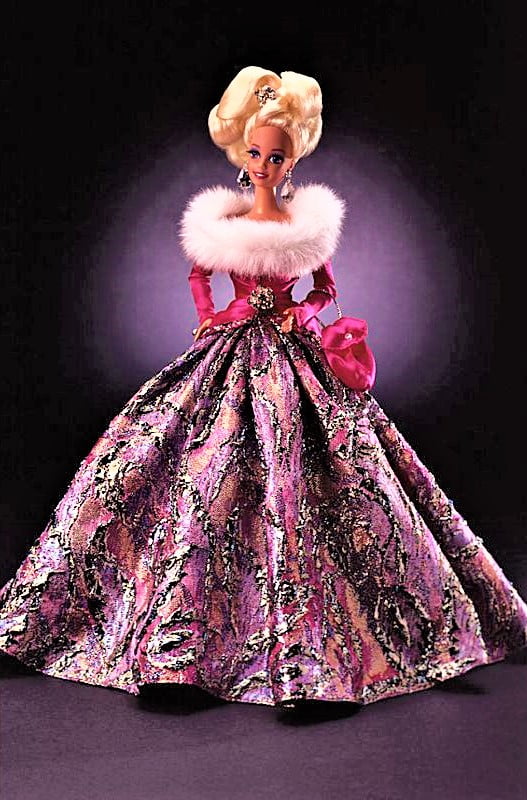 Starlight Waltz Barbie Doll Ballroom Beauties Collection 1995 Mattel 14070 NRFB
