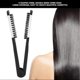 thumbnail image 2 of Hair Straightener Brush, Anti-static Dual-Brush Comb, 2 of 2