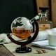 Verre Décanteur Globe Liqueur Décanteur Cadeau Bouteille de Whisky de Grande Capacité Spiritueux, Vin Décanteur 850ml – image 3 sur 9