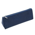 thumbnail image 2 of Trendy Canvas Pencil Case Spacious Portable And Perfect For Students - Ideal Ins Style Stationery Bag Deals Of The Day Clearance, 2 of 8