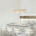 thumbnail image 5 of Gavin 24.6 in. 5-Light Indoor Gold Finish Chandelier with Light Kit, 5 of 5