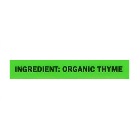 Organic Thyme Pot, 1 Count