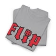 thumbnail image 3 of Flip Skateboards Skate Classic 90s Design T Shirt Colors Appleyard Saari - Sport Grey / S, 3 of 5