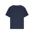 thumbnail image 6 of Horrkom Linen Tops for Women Solid Color Crew Neck Short Sleeve Tops Summer Loose Casual Tops M, 6 of 6