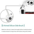 thumbnail image 2 of 6pack Hepa Filter Mopping Cloths Side Brush Compatible With Xiaomi Roborock S7 B, 2 of 5