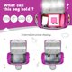 thumbnail image 3 of Estuche de transporte para Toniebox Audio Player Starter Set y auriculares, 3 of 12