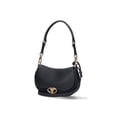 thumbnail image 2 of Valentino Garavani Women's Small 'Ohval' Shoulder Bag – Black Black, 2 of 5