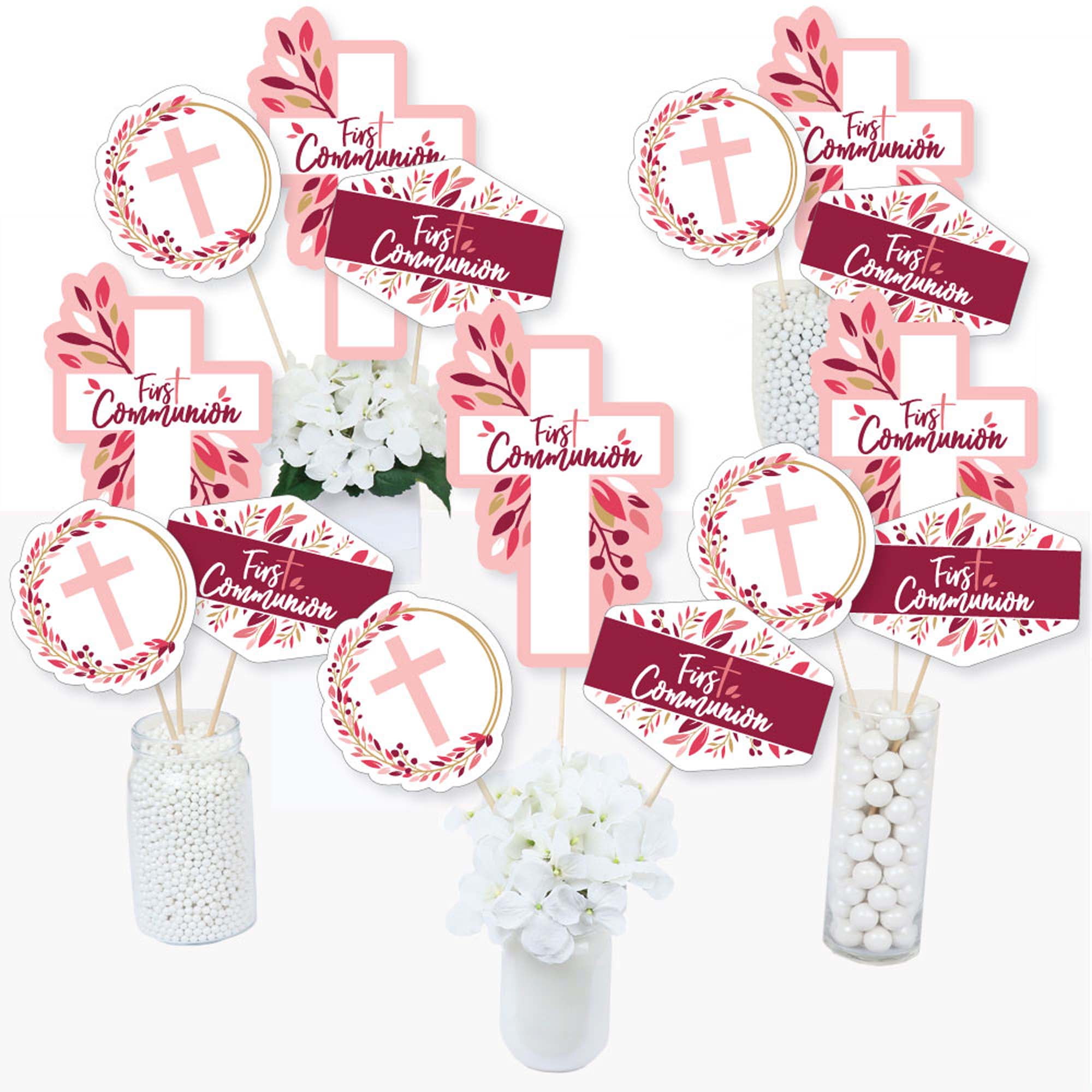 15 Girl First Communion Party Favors and Party Ideas – Partymazing