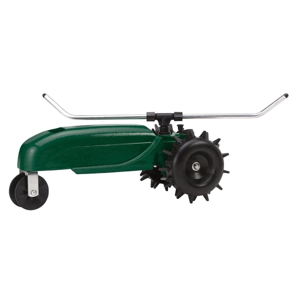 ORBIT 58322 | Traveling Tractor Lawn Sprinkler, Self-Propelled, Outdoor, Green