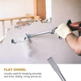 thumbnail image 5 of 5 Piece Chisel Set with 2 Pointed Chisel and 3 Flat Chisel, Tile Chisel Wide Chisel Drilling Tool for Concrete Tile Building Block, 5 of 5
