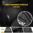 thumbnail image 2 of 3W Floor Mats Set for Mercedes Benz E-Class (2017-2020) - Heavy Duty Custom Fit Odorless TPE Floor Carpet Liner All Weather for E300 E320 E400 E350 E63 E550 (Sedan Only), Black, 2 of 5