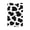No Device Blank, variant on Black And White Cow Skin Print Light Switch Cover Decorator No Device Blank Wall Plate 1-Gang Receptacle Outlet Decor