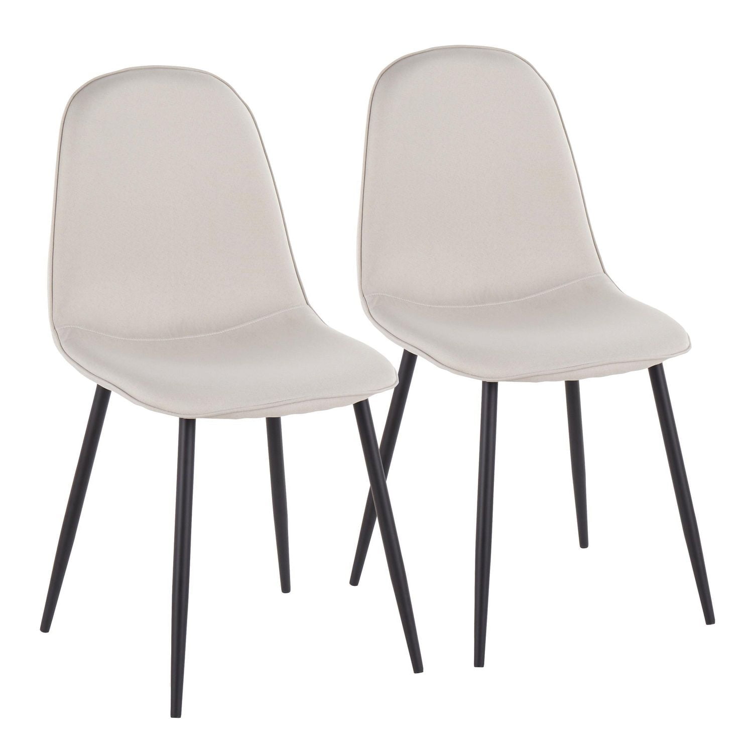 Pebble Dining Chair from LumiSource, Set of 2