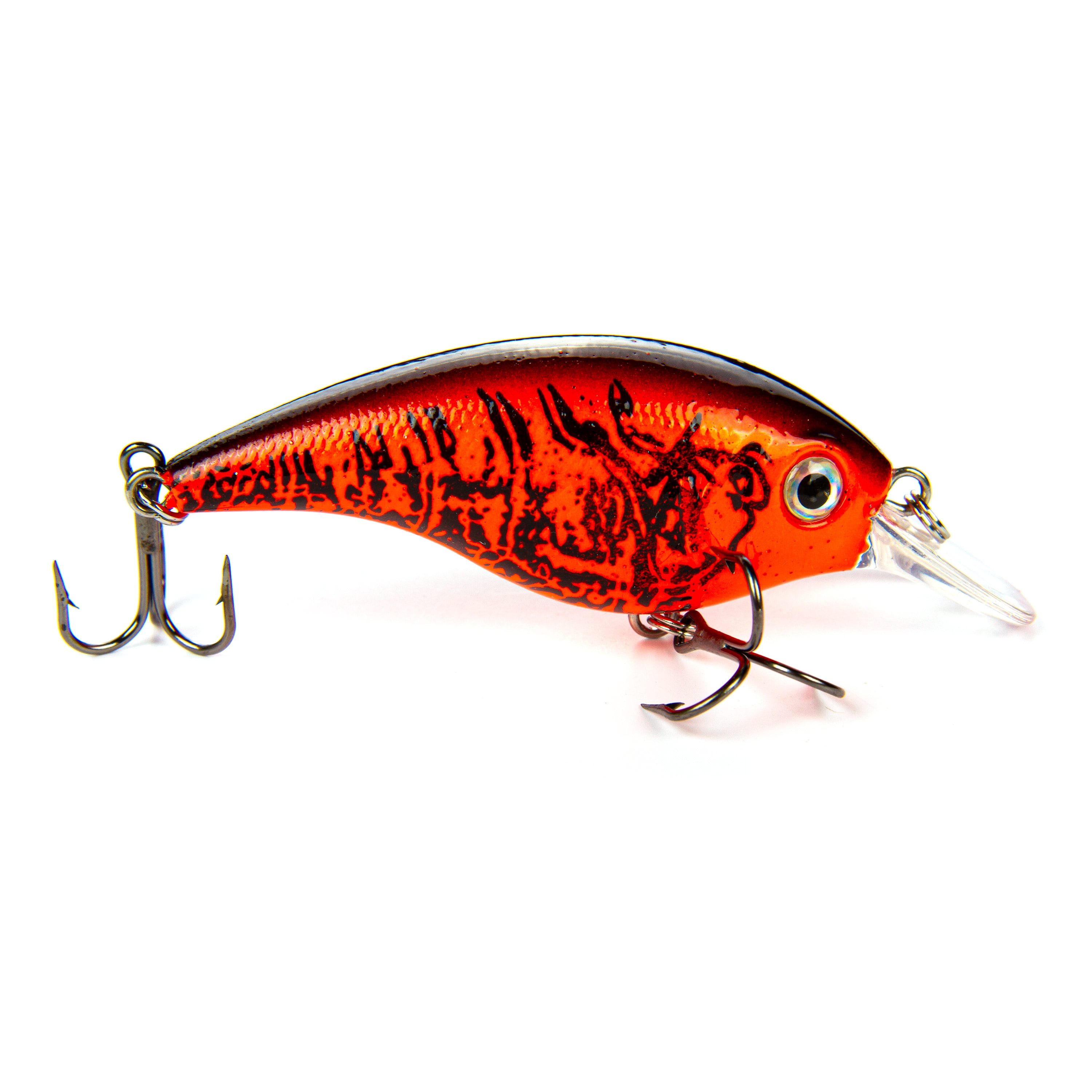 (3 pack) Ozark Trail 1/3 Ounce Crawfish Crankbait Fishing Lure