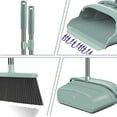 Large size and hard broom long handle dust Pan Upright Dustpan broom