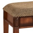 thumbnail image 3 of Sarantino Vanity Bench Natural Cherry, 3 of 5