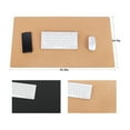 thumbnail image 3 of Mistaha Double-Sided Mouse Pad Eco-friendly Cork PU Leather Desk Mat Waterproof Dustproof Mouse Mat for, 3 of 8