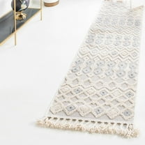 Unique Loom Arlo Collection Area Rug - Lenny (2' x 6' Runner Sandy Beige/Beige)