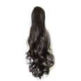 thumbnail image 1 of Minnieouse Clip ondulado rizado en la extensión del pelo Cabeza completa Clips de una pieza Postizos Cuidado del cabello dos, 1 of 6