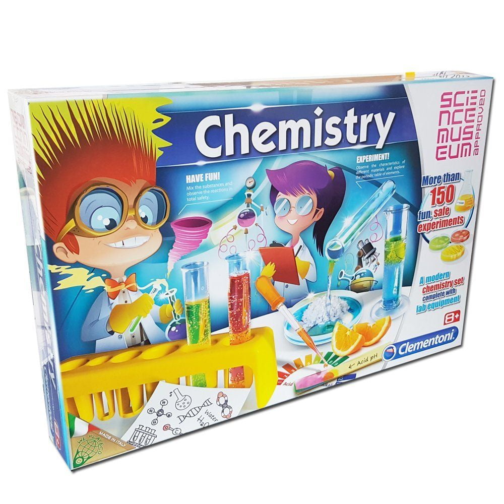 Chemistry Science Kit by Clementoni (61290)