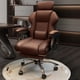 thumbnail image 3 of Design Executive Home Office Chair Gaming Waiting Bedroom Metal Aluminium Chair Salon Relaxing Chaise De Bureau Office Furniture My Lux Decor Round, 3 of 26