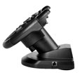 thumbnail image 3 of tamizeot 90-degree Rotation Game Steering Wheel with Foot Pedal Steering Vibration Joysticks Remote Controller Wheels Drive For PC PS3, 3 of 6