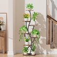thumbnail image 4 of Soporte para Plantas EVAWOO de 147 cm, 7 Niveles en Esquina con Luces, 4 of 9
