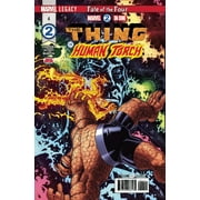 Marvel Two in One: Marvel Two in One #4 [The Thing & The Human Torch]