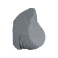 thumbnail image 1 of Moyic Funda para silla con cremallera, funda colgante para silla de huevo, impermeable, columpio para Patio, a prueba de polvo, para exteriores, funda Cubiertas para muebles de jardín Gris Moyic HA001872-02, 1 of 1