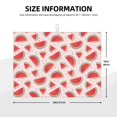 thumbnail image 3 of Kdxio Watermelon for Dish Drying Mat,24*18 inch Absorbent Dish Drainer Kitchen Counter,Large Size Dish Drying Pad for Countertops,Draining Racks, 3 of 9