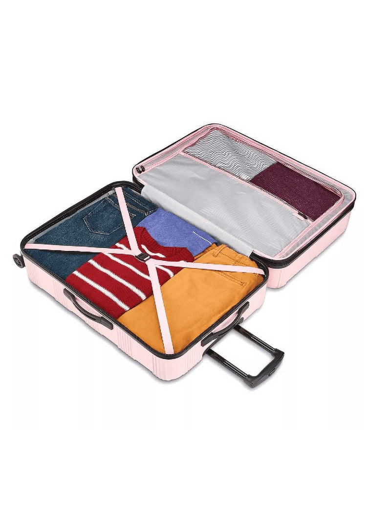 American Tourister NXT Checkered Hardside Carry On Spinner