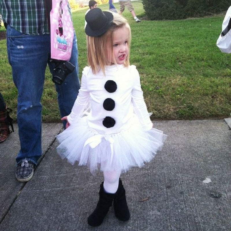 snowman tutu costume