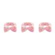 thumbnail image 4 of Diadema con lazo Qarigey de franela elástica rosa fresa CBP380378, 4 of 6